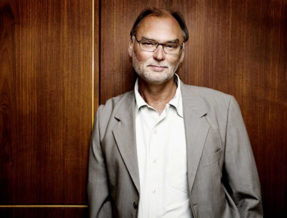 Kendt forfatter  gæster Galten