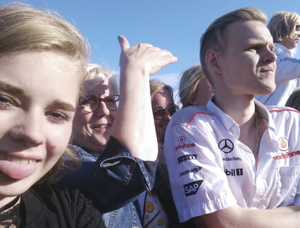 Louise vandt "en dag med Bieber"