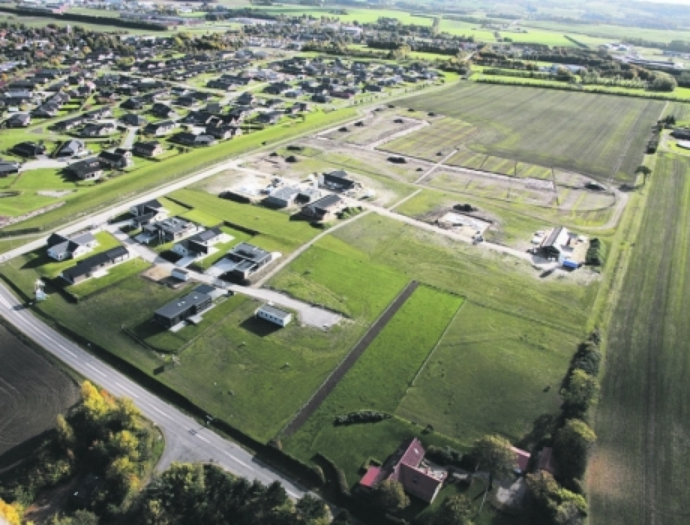 Skovby Nygaard-udstykning fik turbo-start i 2013