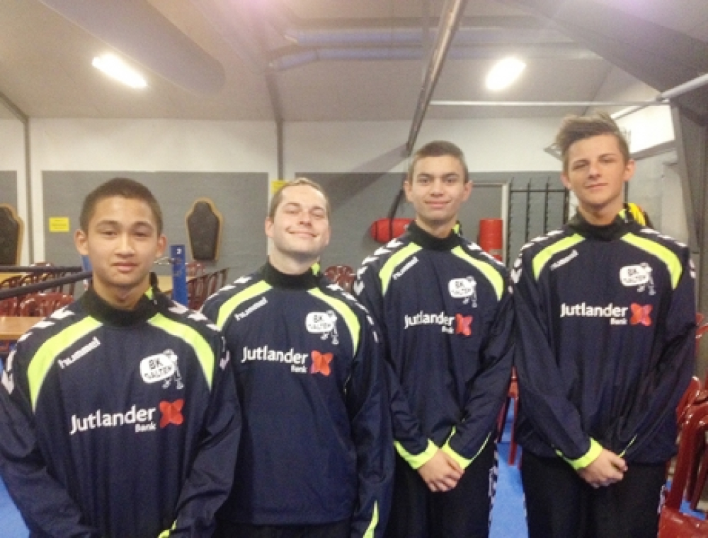 Et nyt kuld lovende Galten-boksere på vej