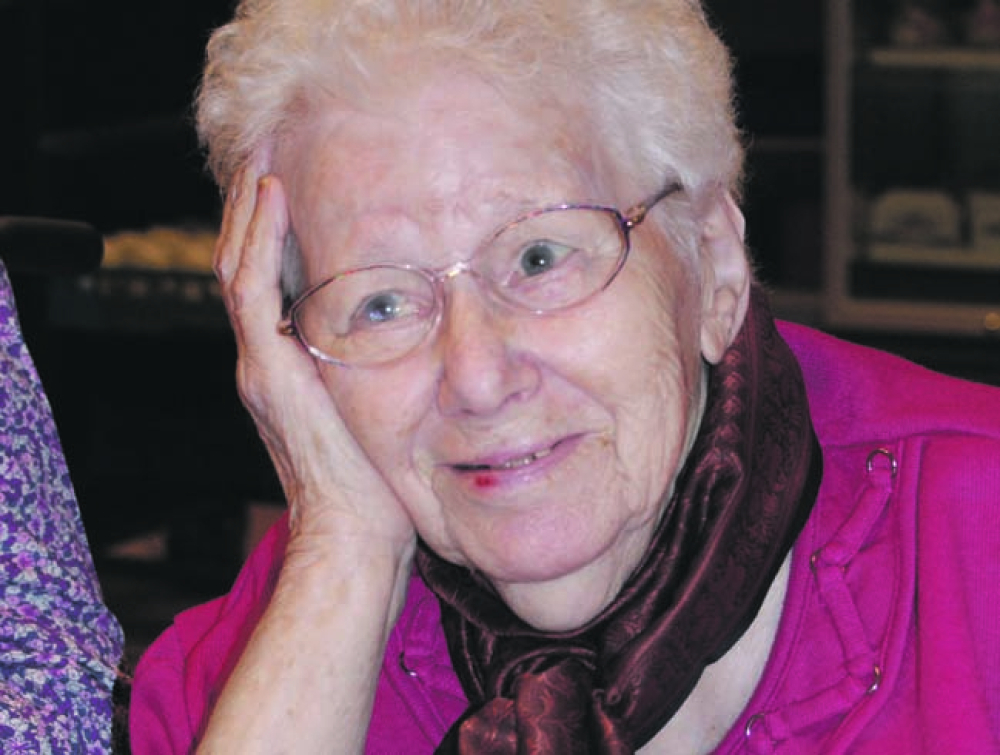 88-årig vandt mandel-gaven for første gang