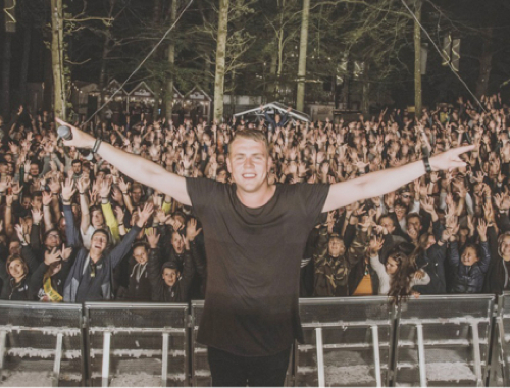 Lokal DJ har opnået stjernestatus