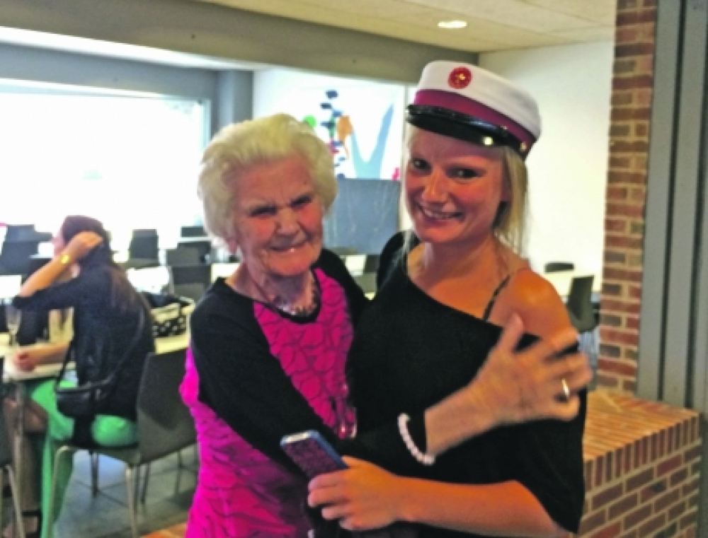 Oldemor gav Naija hue på