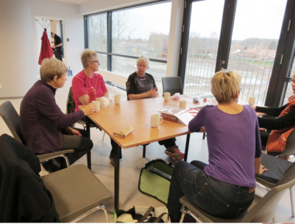 Onsdagsklub skaber godt samvær