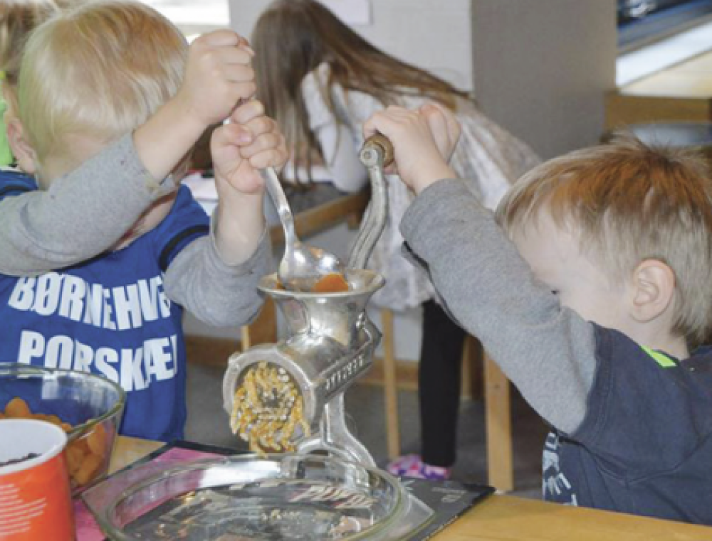 Kom og se vores børnehave