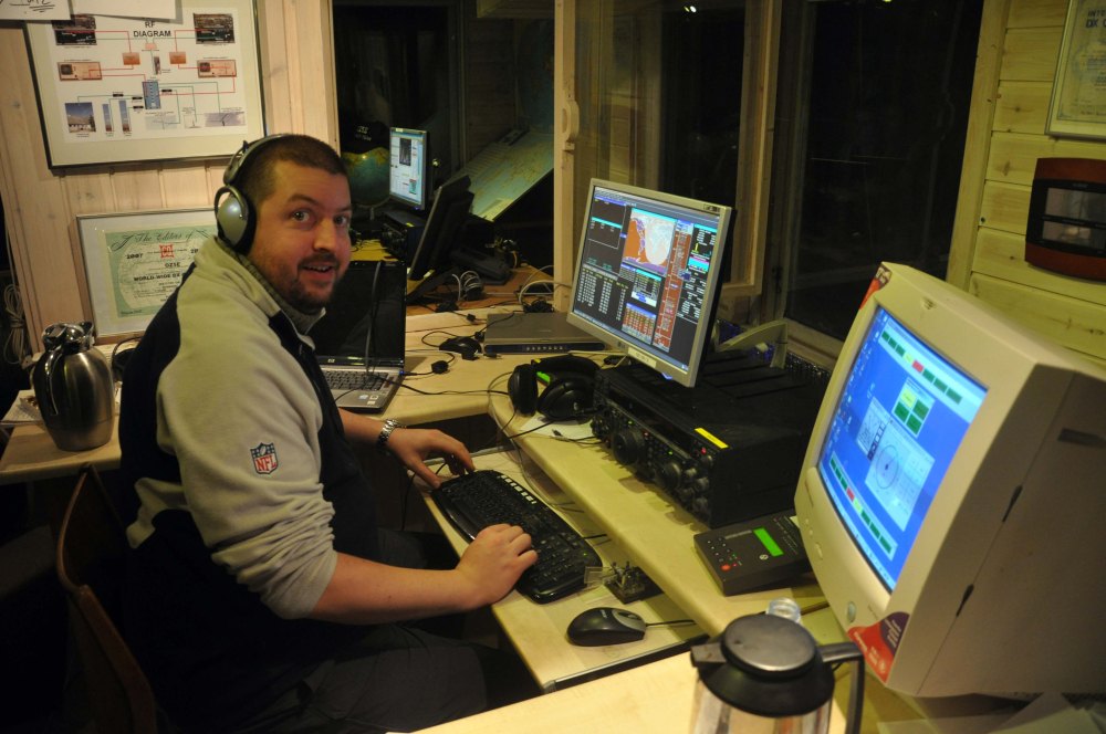 »Stjær kalder verden«