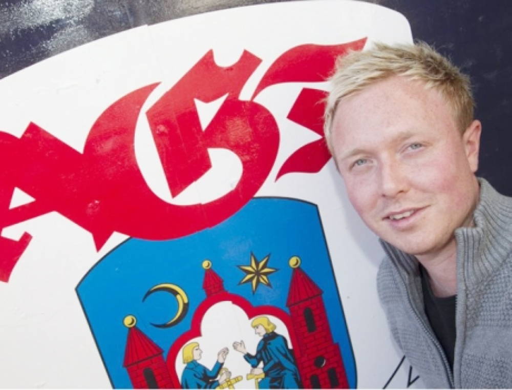 Chef for talent-samarbejde besøger Galten FS