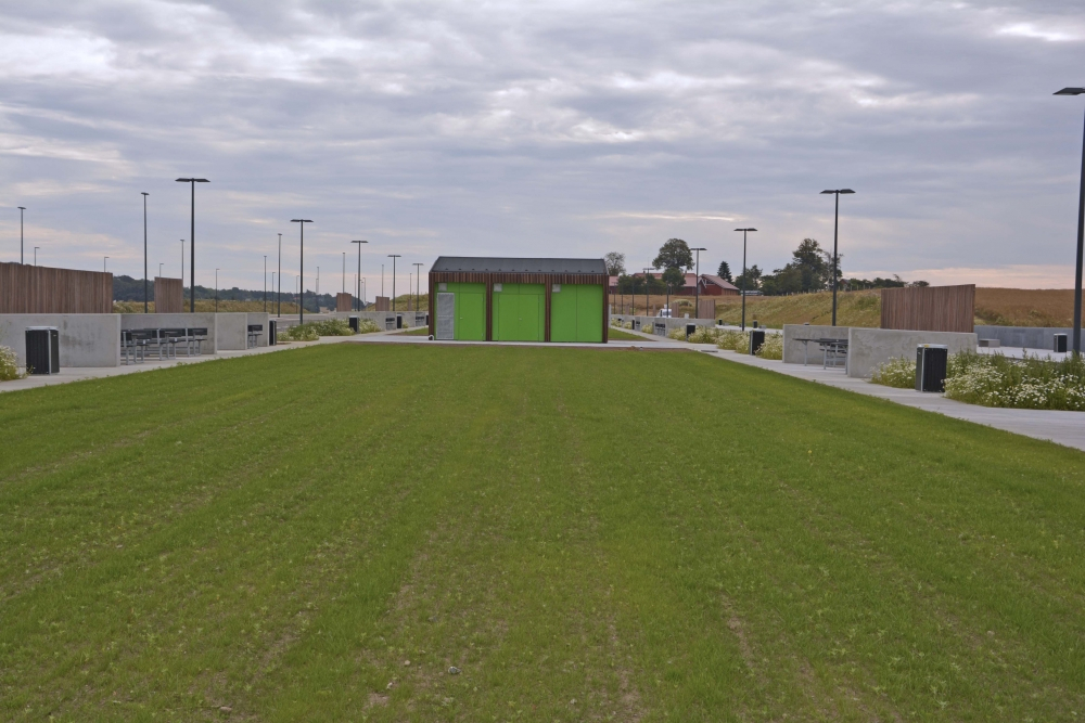 Tankanlæg ved Låsby i udbud