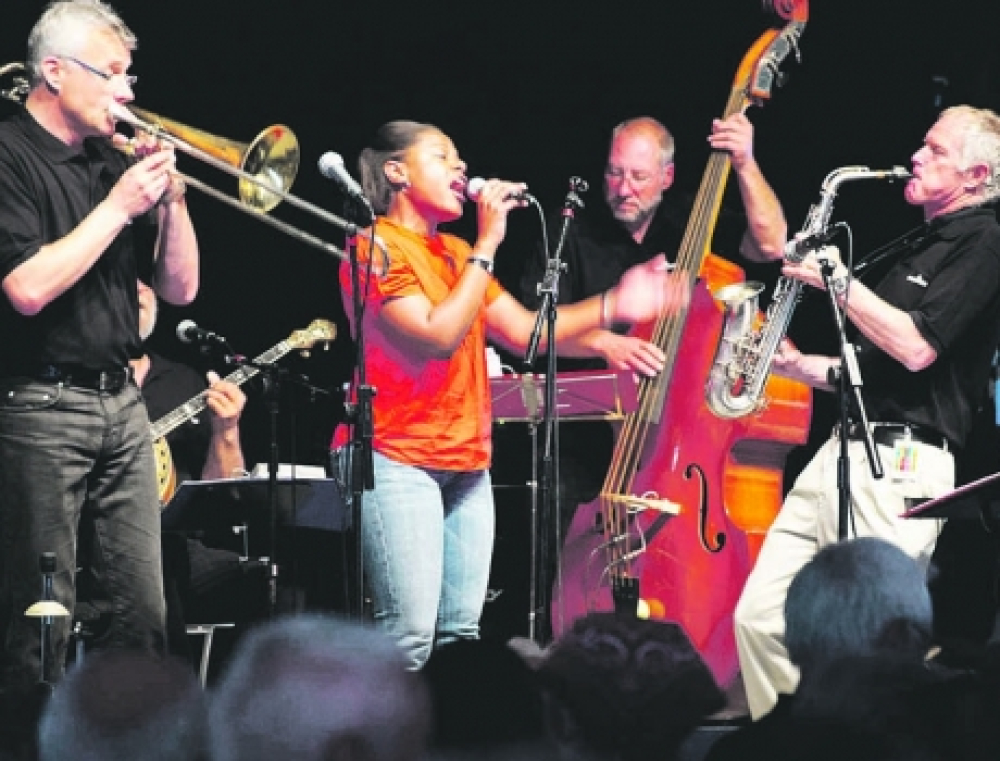 Jazz i Framlev kirke