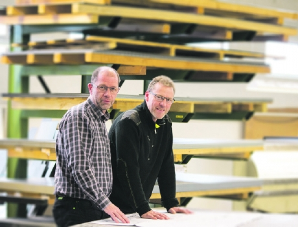 Ny luft i Låsby-virksomhed