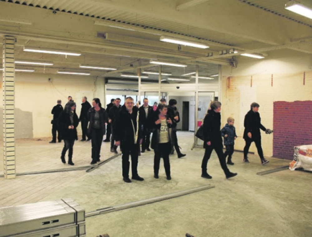 Skovbys tidligere brugs bliver til kirke