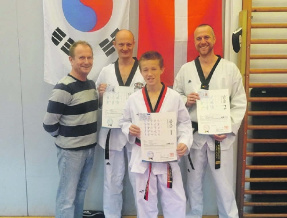 Første sorte bælte  til Galten-klub