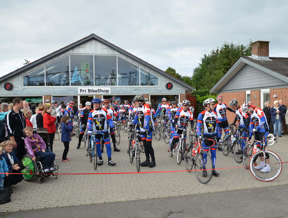 Cykelvennerne søger modtagere til donation