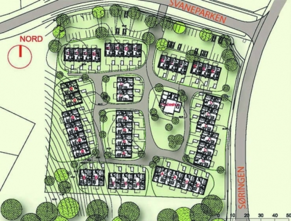 Nu skal der bygges på Svaneparken