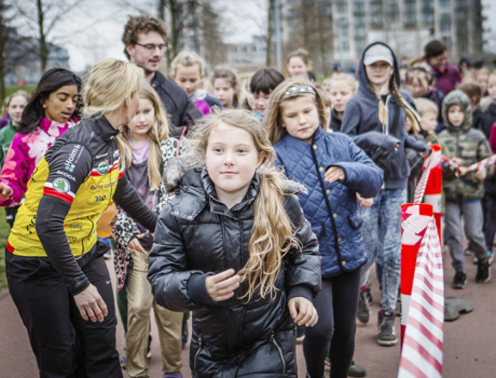 Gyvelhøjskolen løber for lungesyge børn