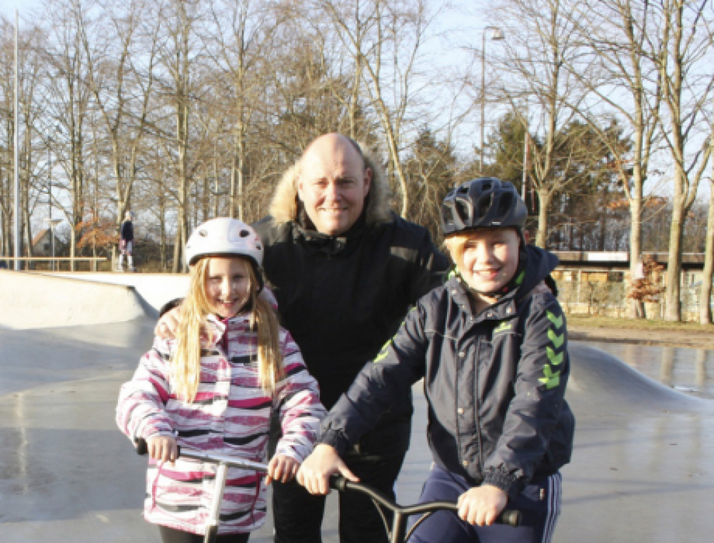 Ny dristig generation på ramperne