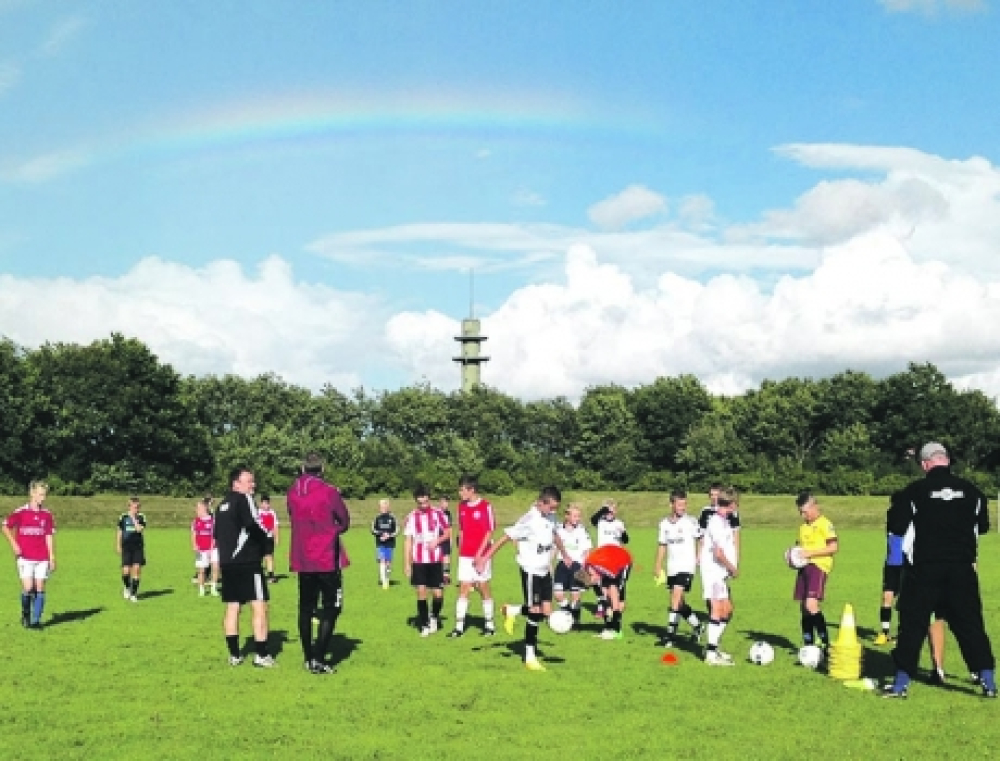 Busrute har givet  navn til nyt vitalt  fodboldsamarbejde