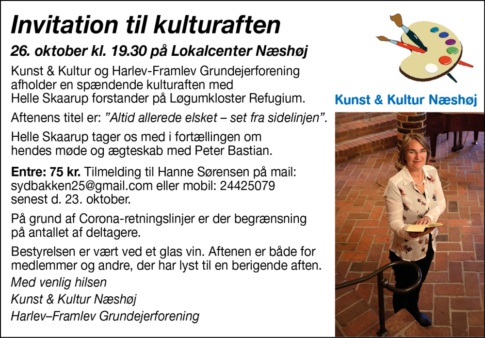 Kunst Og Kultur Næshøj