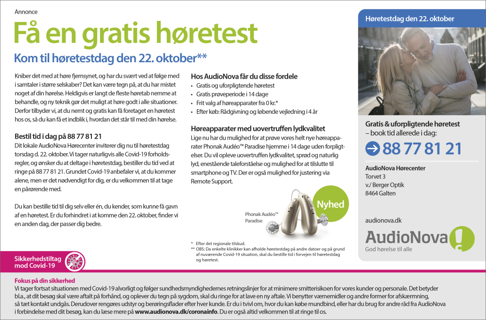 Høretest