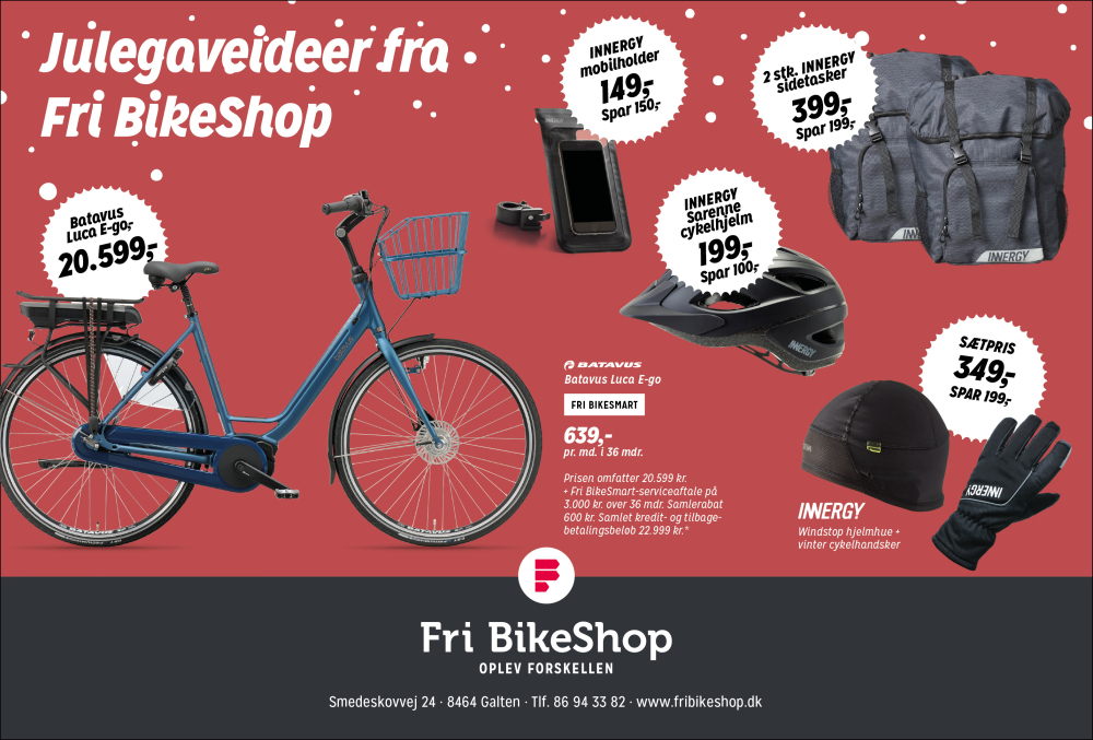 Fri BikeShop Galten