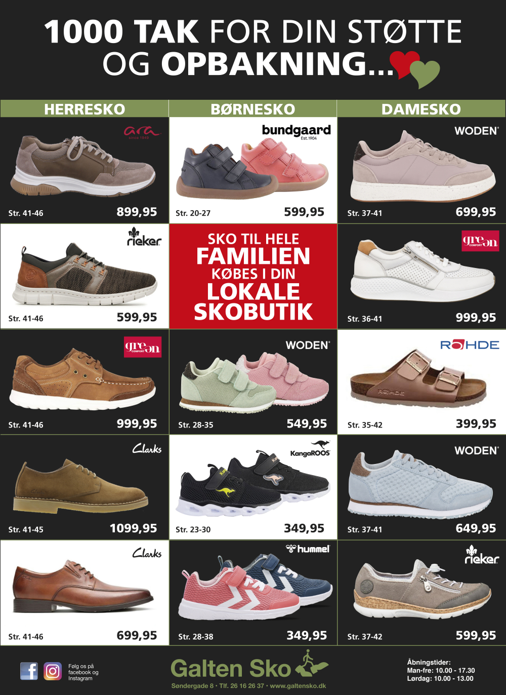 Galten Sko