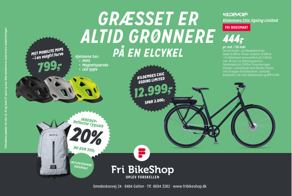 Fri Bikeshop Galten
