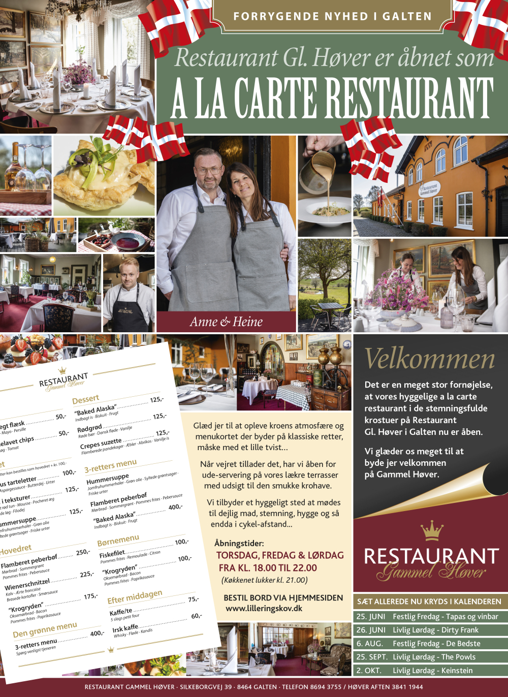 Restaurant Gammel Høver