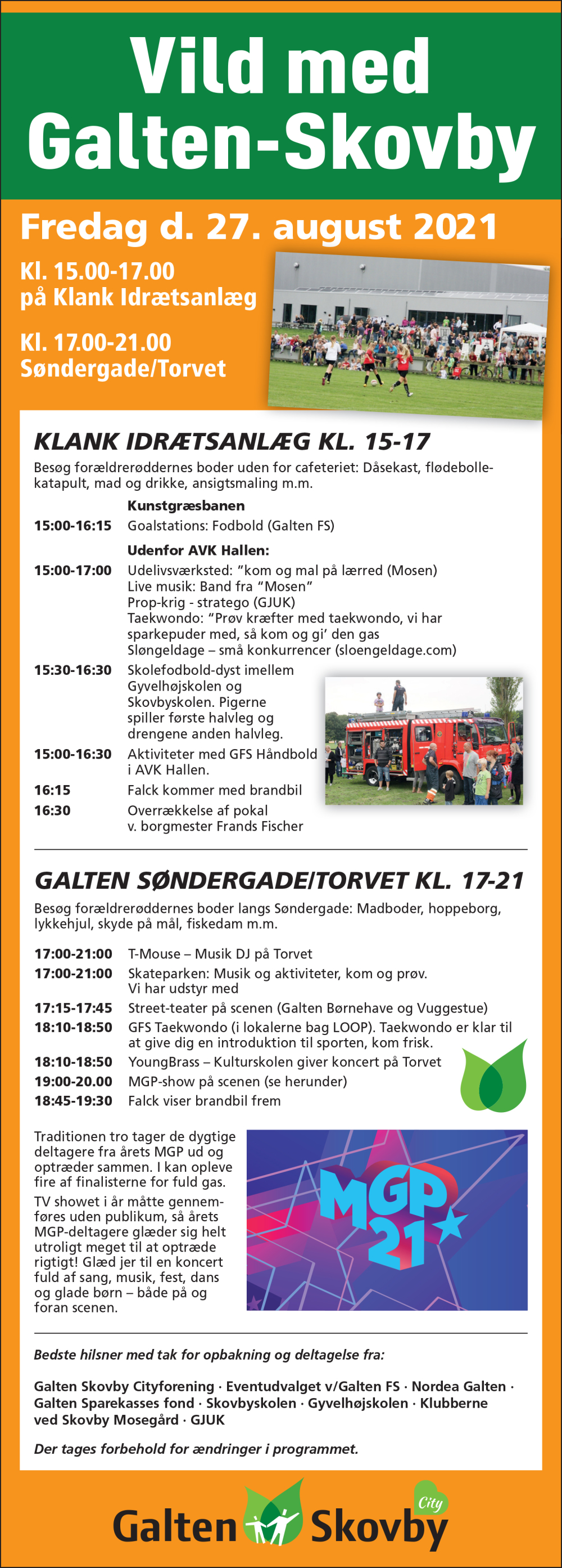 Vild Med Galten Skovby