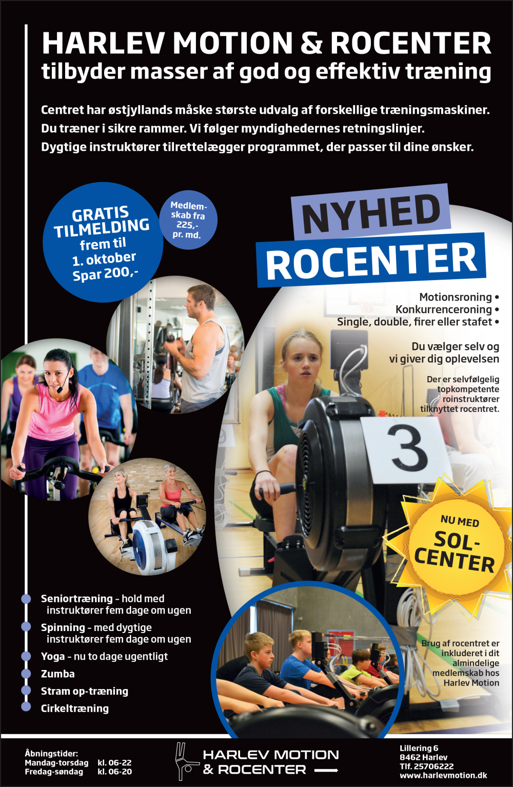 Harlev Motion & Rocenter