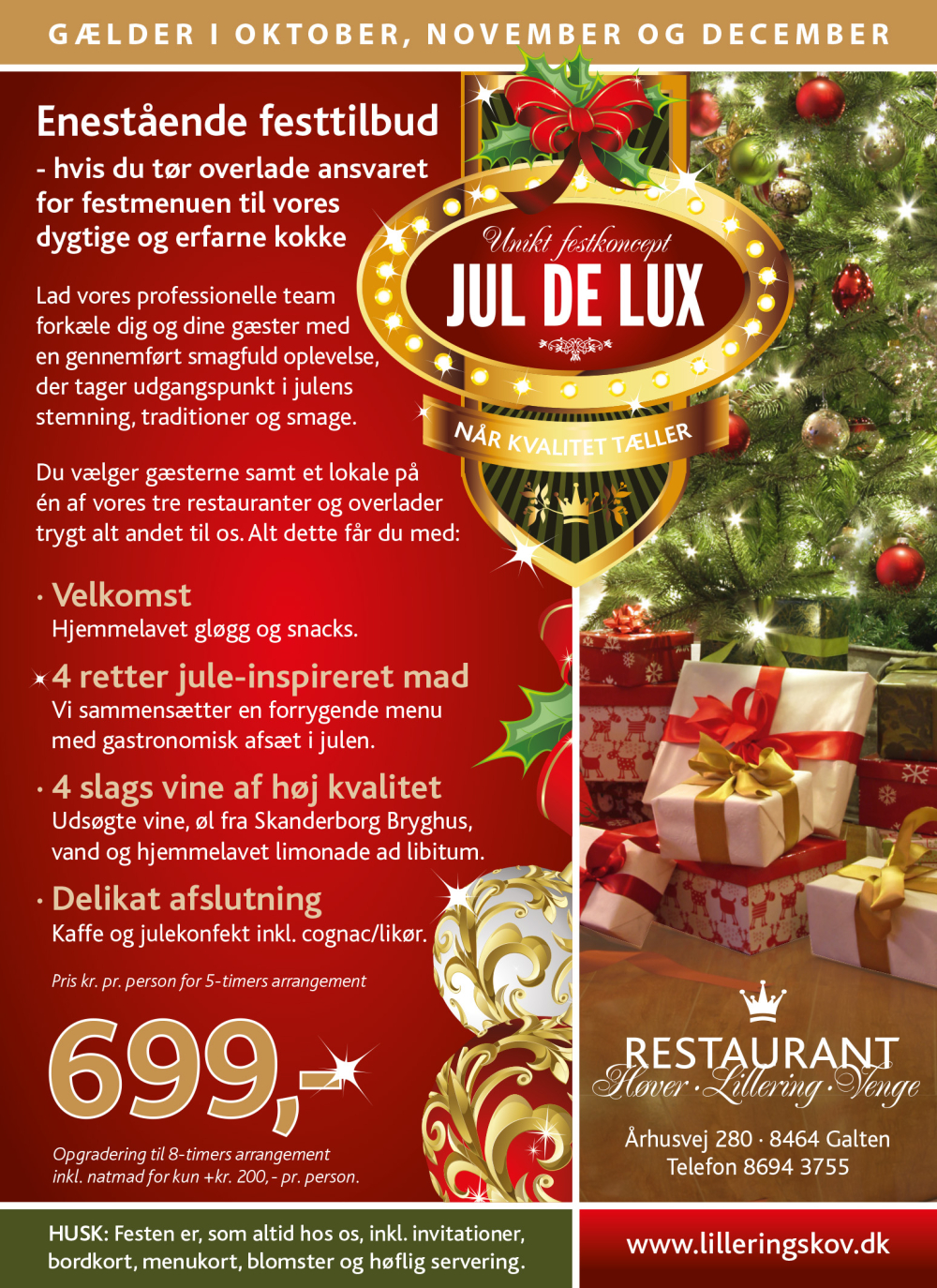 Restaurant Lillering Skov