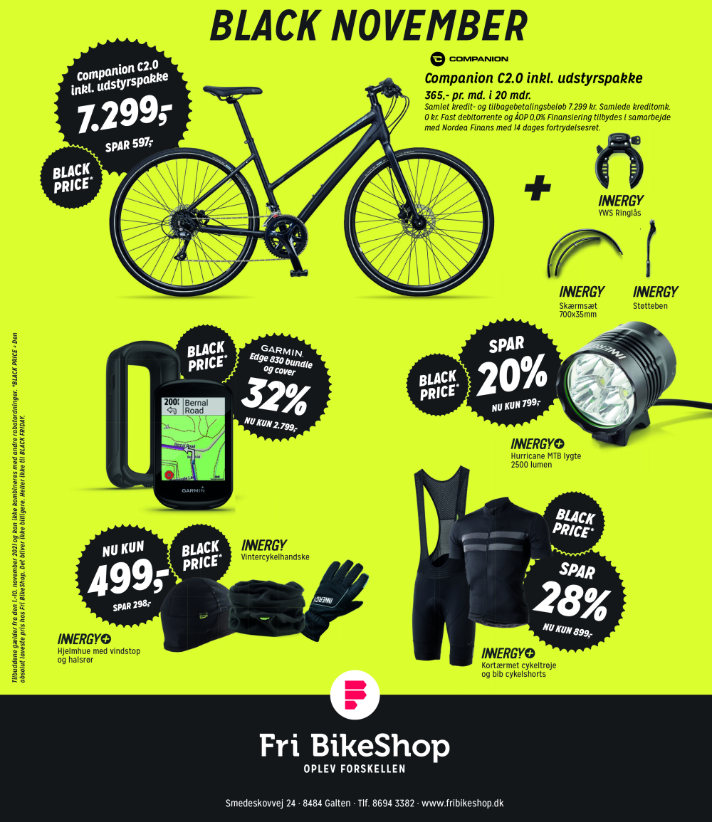 Fri Bikeshop Galten