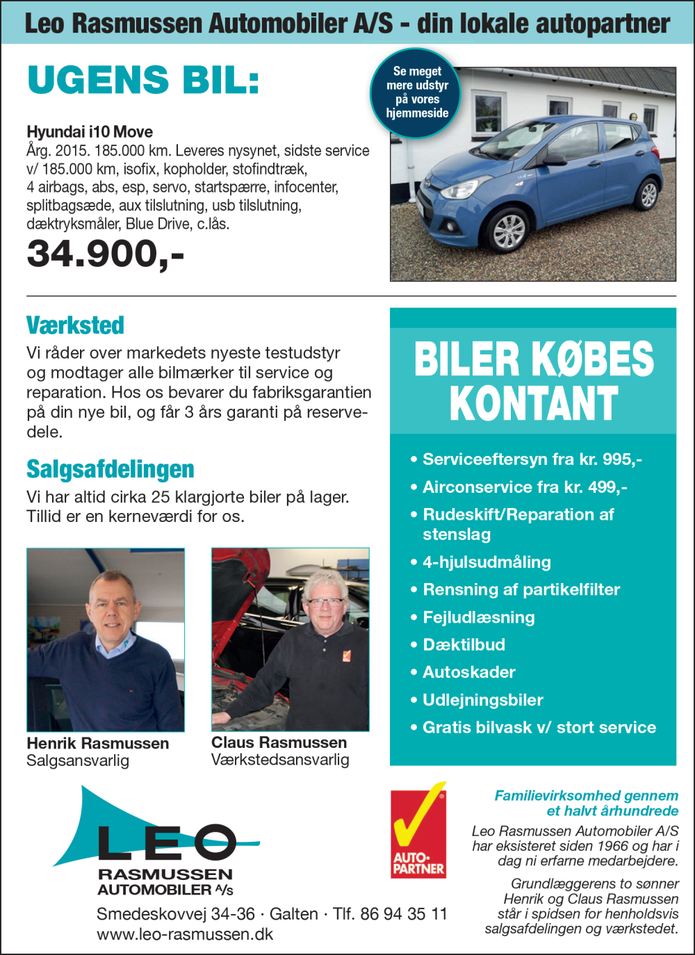 Leo Rasmussen Automobiler A/S