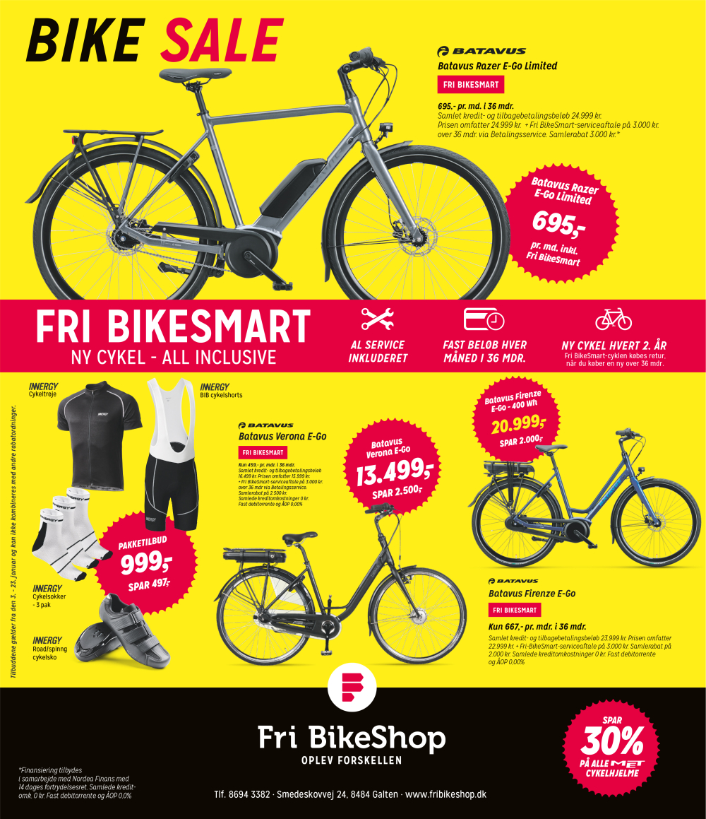Fri BikeShop Galten