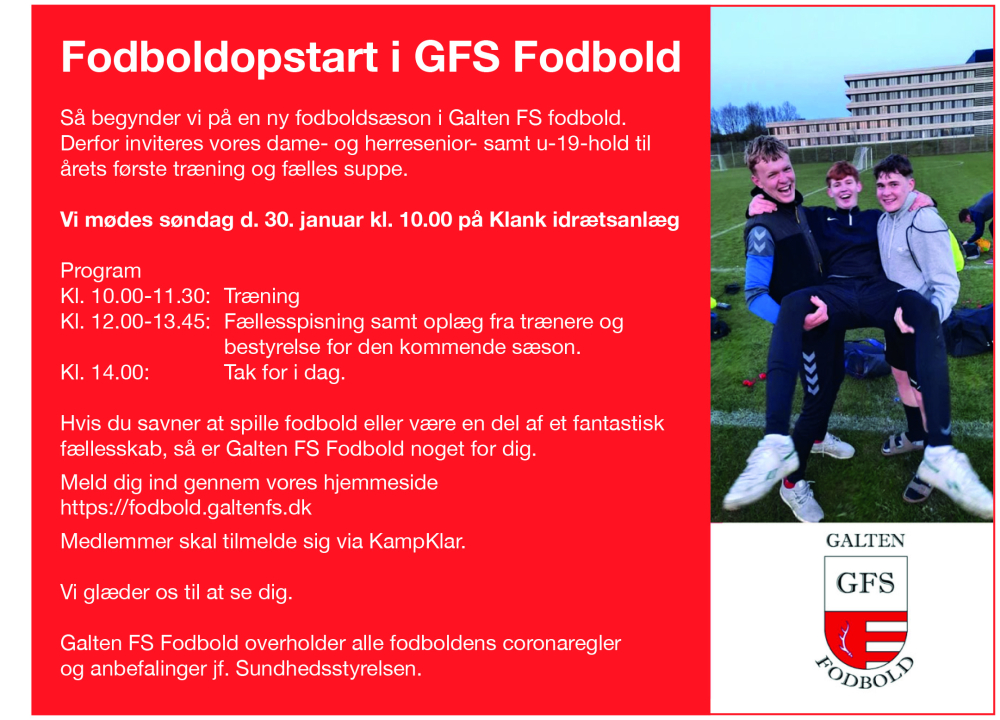 Galten FS Fodbold