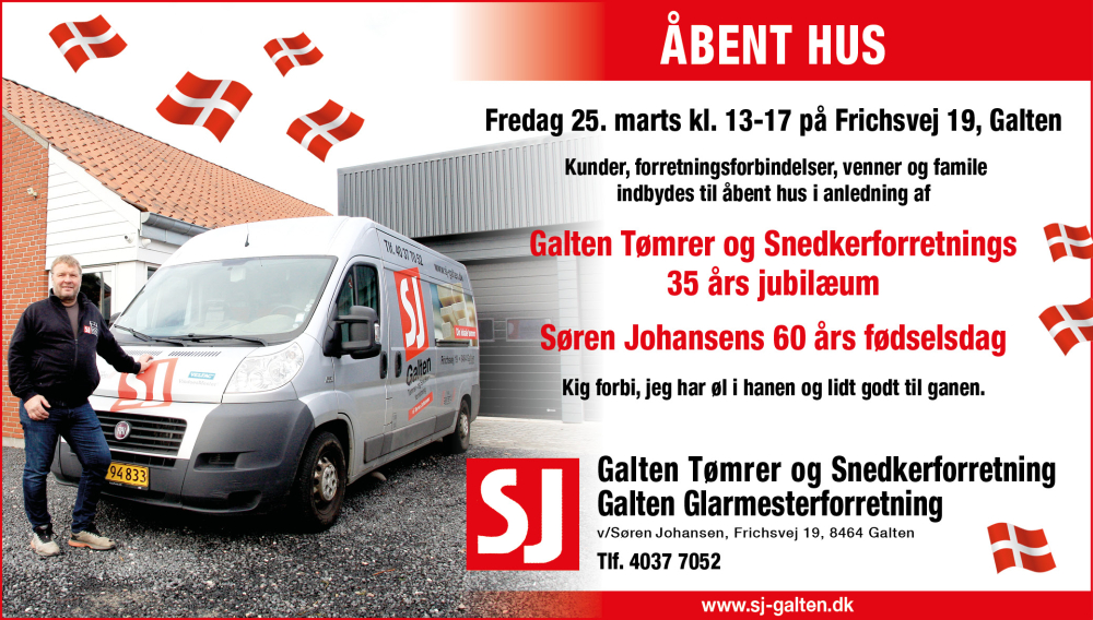 Galten Tømrer og Snedkerforretning