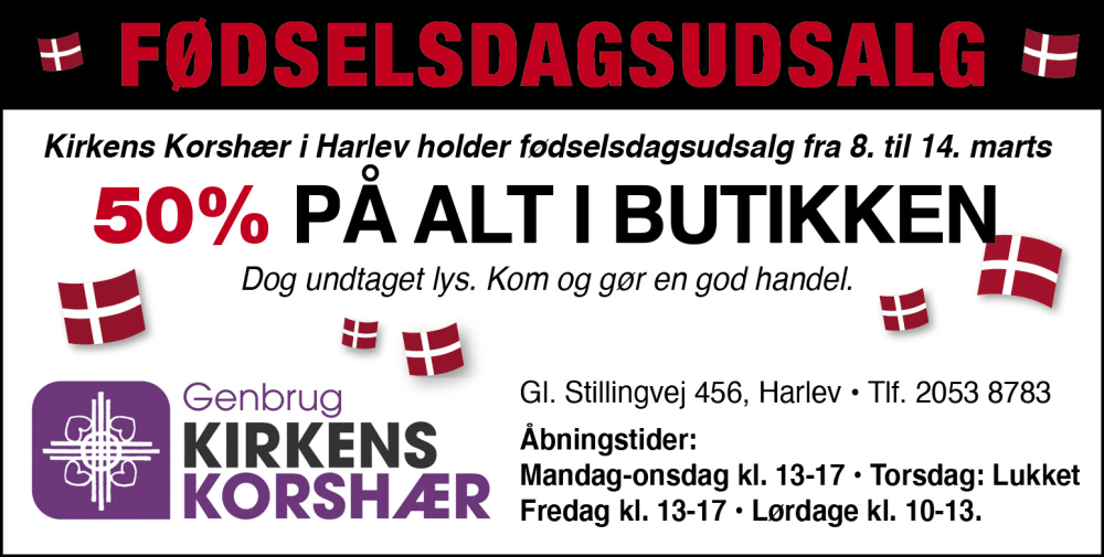 Kirkens Korshær Harlev