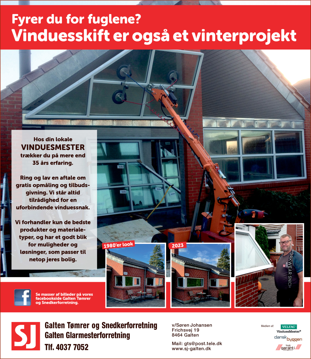 Galten Tømrer og Snedkerforretning