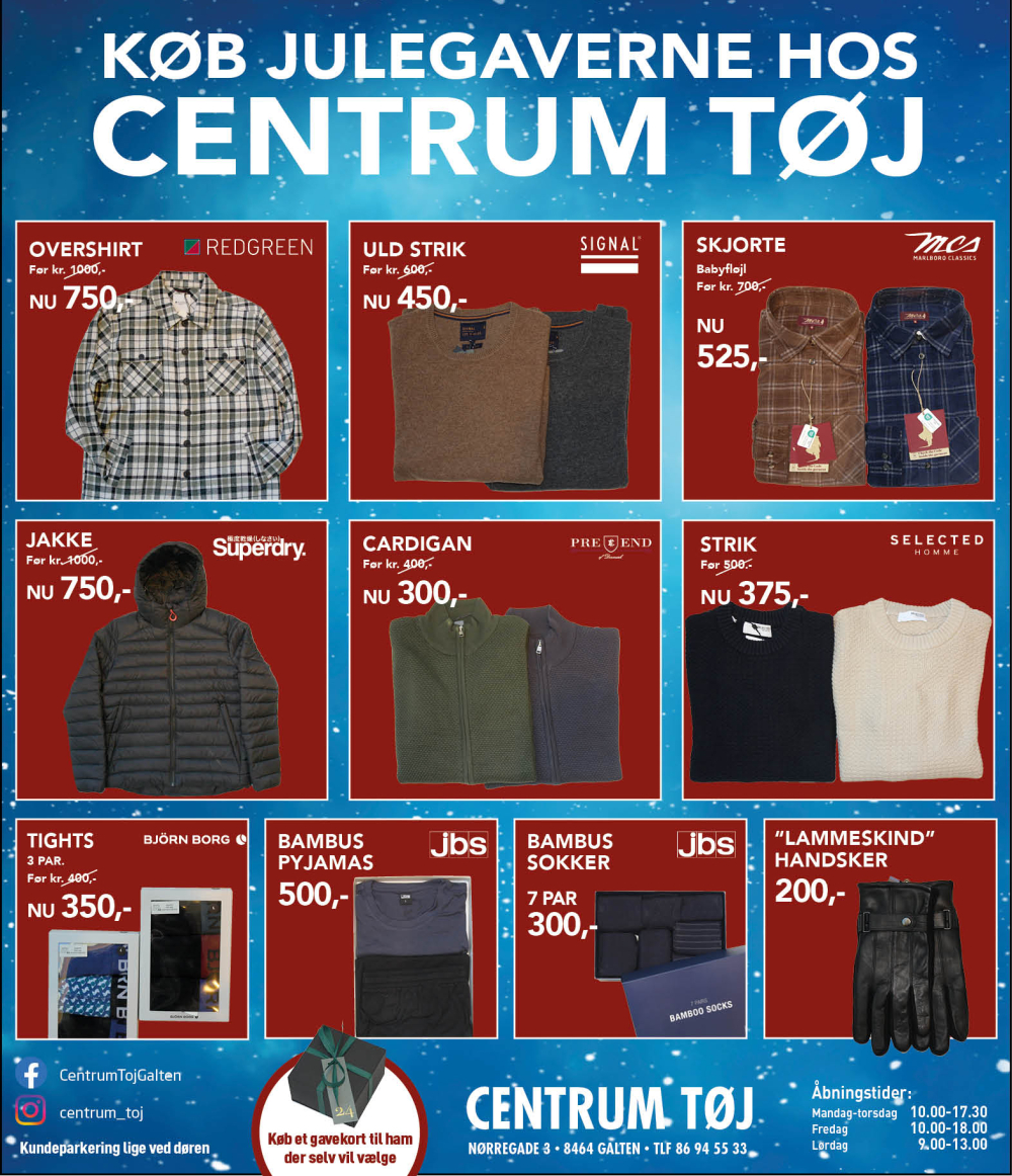 Centrum Tøj