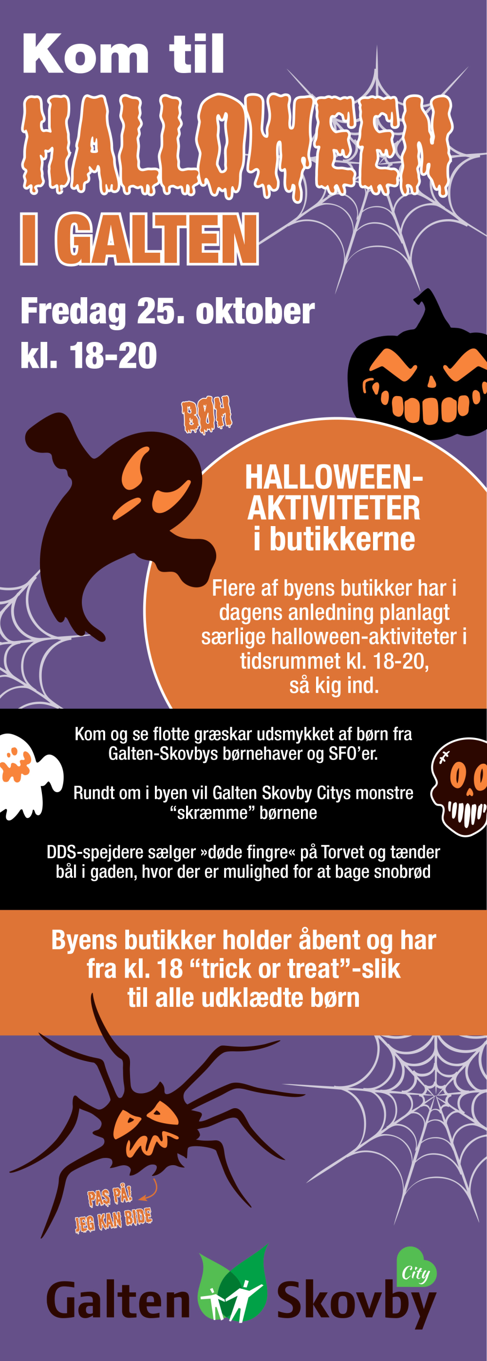 Halloween i Galten