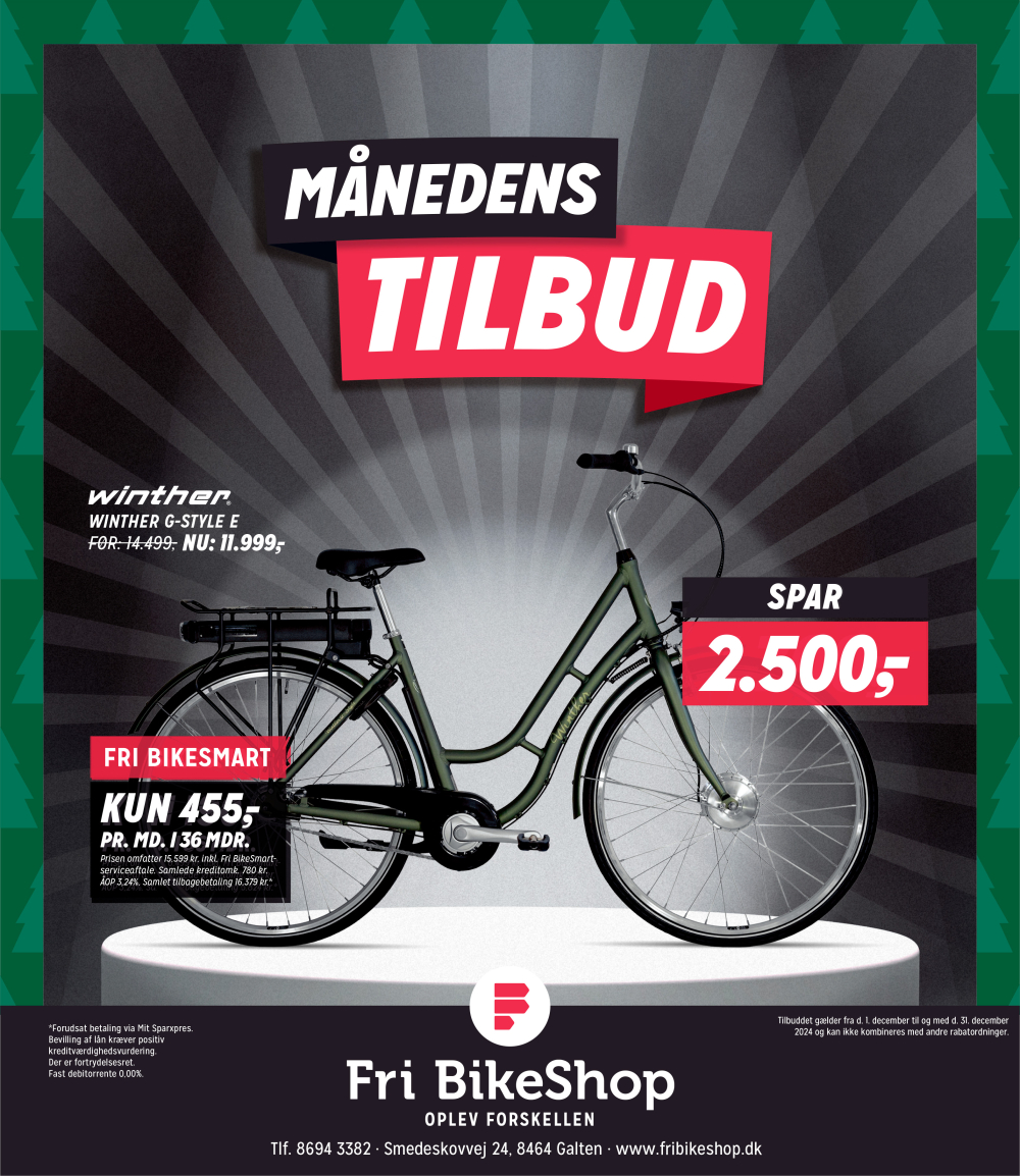 Fri BikeShop Galten