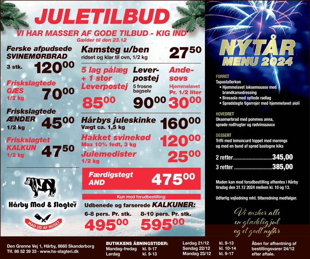 Hårby Slagter og Mad