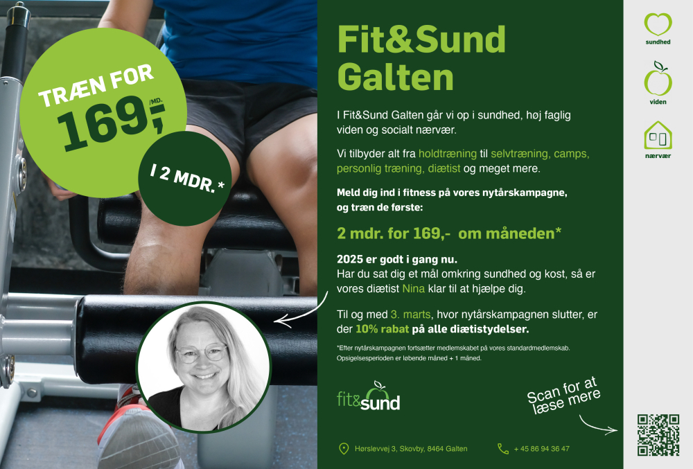Fit og sund