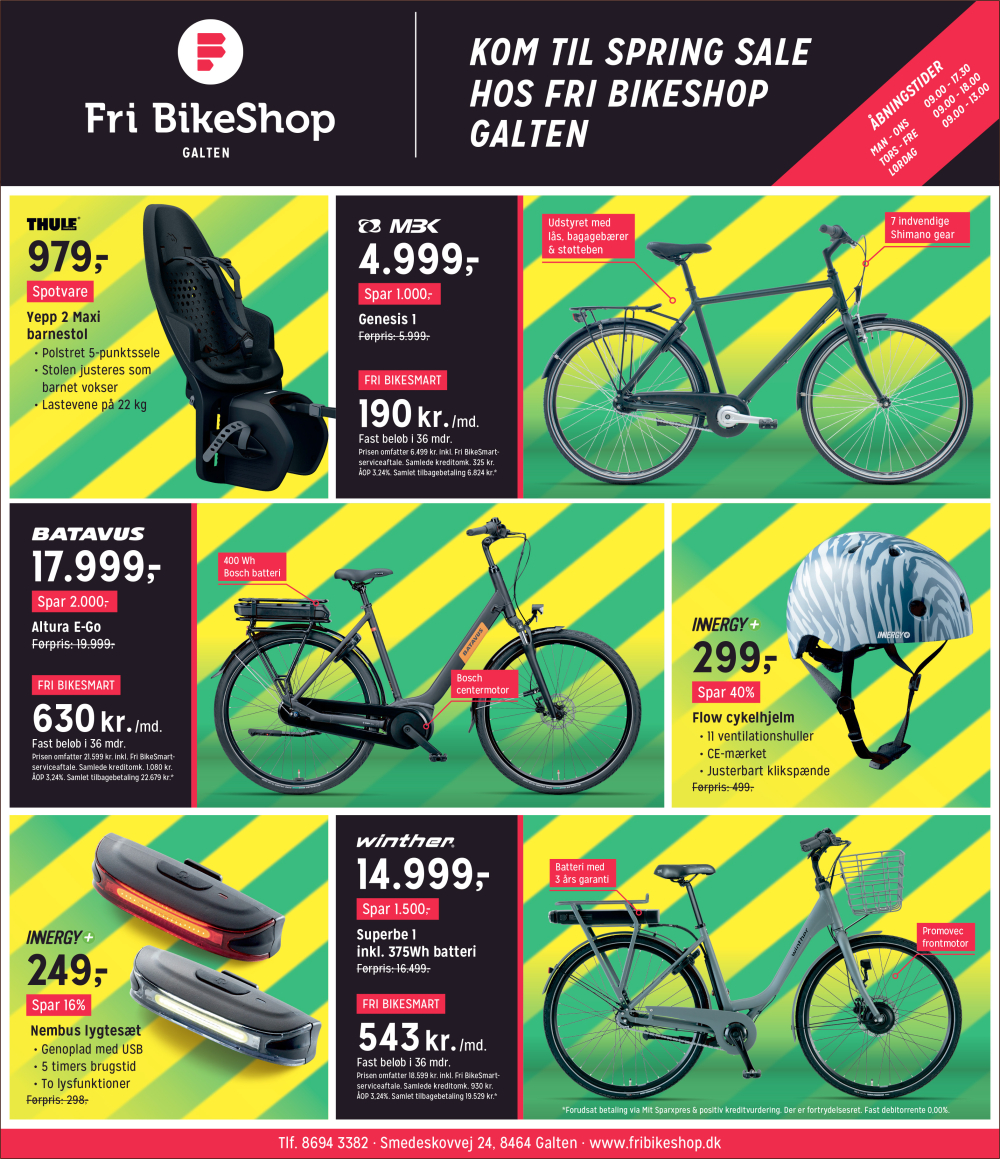 Fri BikeShop Galten