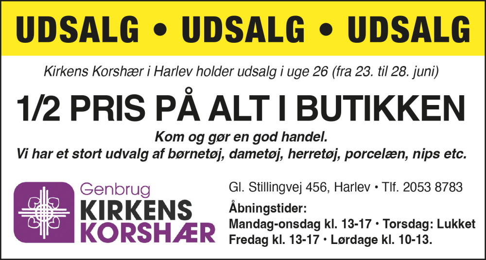 Kirkens Korshær Harlev