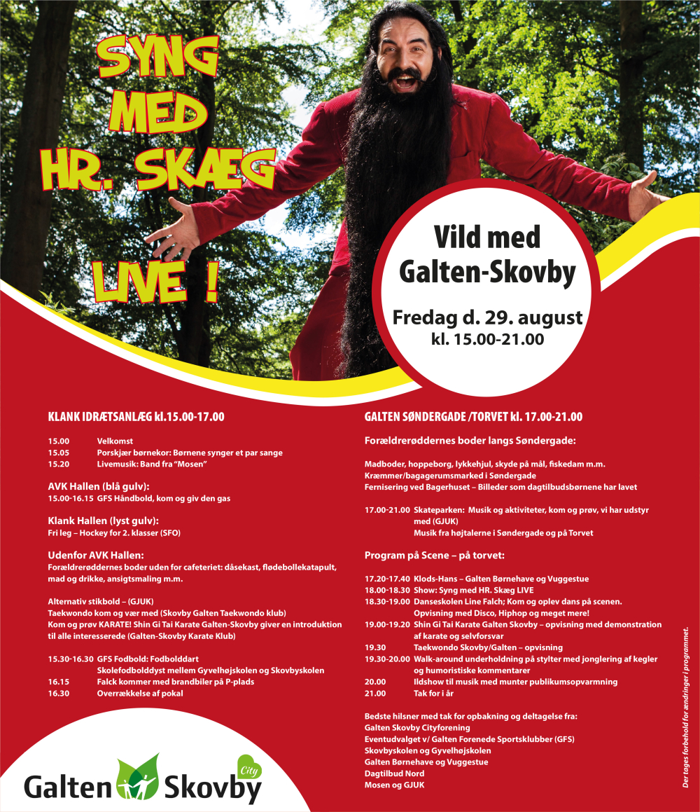 Vild Med galten Skovby