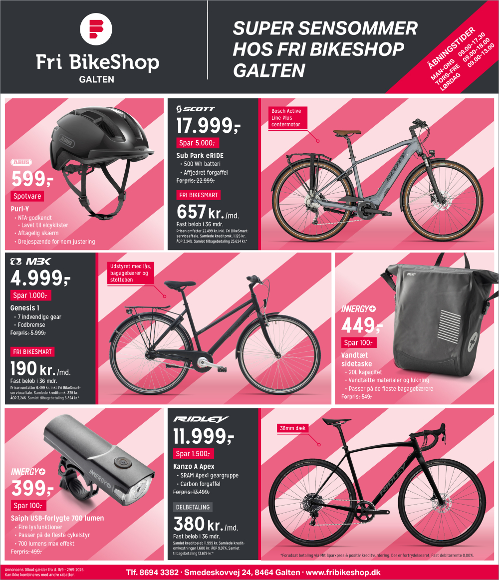 Fri BikeShop Galten