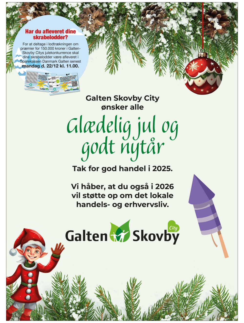 Galten-Skovby City
