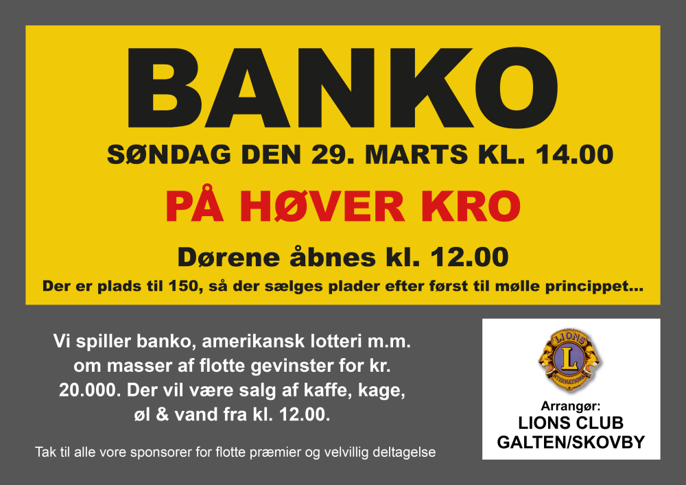 Lions Club Galten Skovby