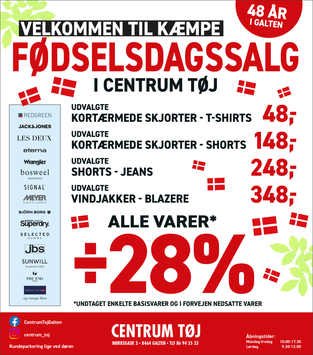Centrum Tøj