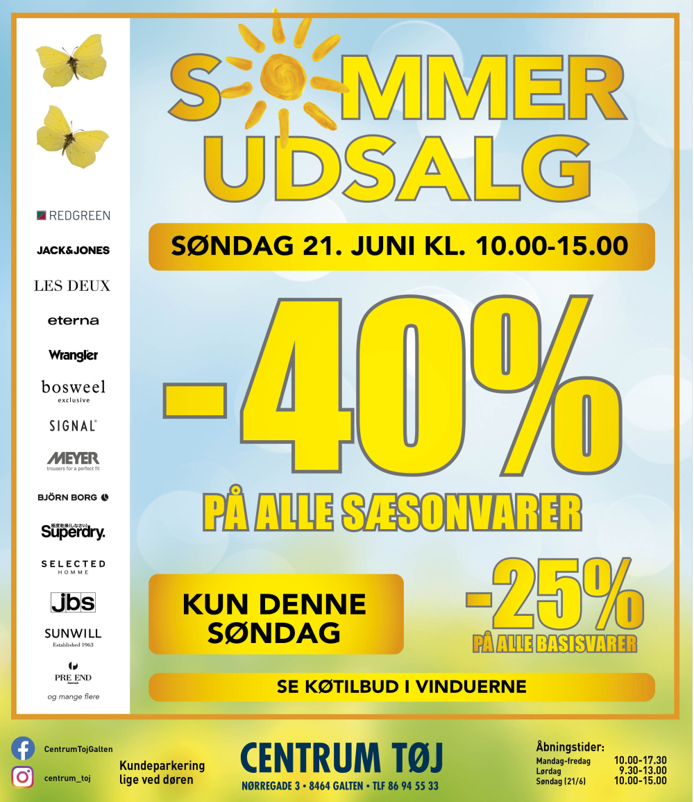 Centrum Tøj